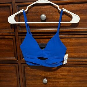 Lululemon Athletica Royal Blue Bra
